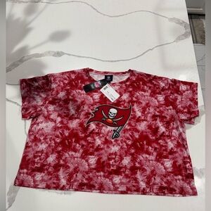 FOCO NFL Tampa Bay Buccaneers Women's Crop Top - XL